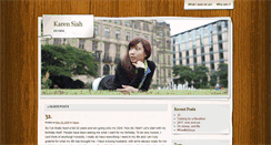 Desktop Screenshot of karensiah.com